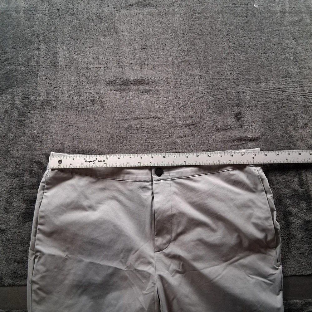 Banana Republic Jogger Pants Mens 38 Gray Elastic Waist Active Casual 2605